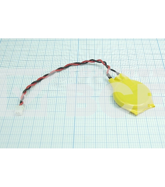Батарейка CMOS CR2032 с коннектором 10 шт