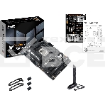 Материнская плата ASUS TUF GAMING B650E-PLUS WIFI, AM5, AMD B650, 4xDDR5, 4xSATA, 3xM.2, 1xPCIe 5.0 x16, 1xPCIe 4.0 x4, 2xPCIe 4.0 x1, 1xDisplayPort, 1xHDMI, 1x2.5Gb LAN, Wi-Fi 6E, Bluetooth 5.3, 1xUSB-C 20Gbps, 3xUSB-A 10Gbps, 6xUSB-A 2.0, 5x3.5 мм, 7.1,, фото9