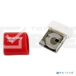 Флешка USB Smartbuy 16Gb Smartbuy LARA Red SB16 GbLARA-R, фото3