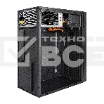 Компьютерный корпус Miditower ExeGate AA-442U2-UNS350 (ATX, БП UNS350 с вент. 12см, 1хUSB+2хUSB 3.0, аудио, черный), фото5