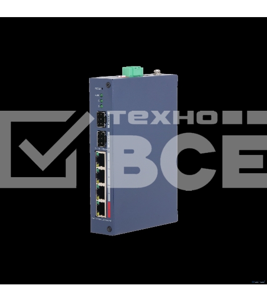 Коммутатор Dahua DH-CHS4206-4GT-90