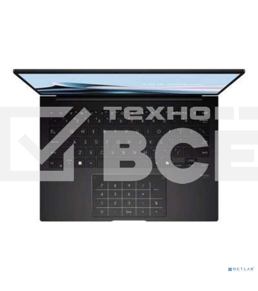 Ноутбук Asus Zenbook 14 UM3406GA-QD009 Ryzen AI 7 445 32Gb SSD1Tb AMD Radeon Graphics 14' OLED WUXGA (1920x1200) без ОС black WiFi BT Cam Bag (90NB17R1-M00650)