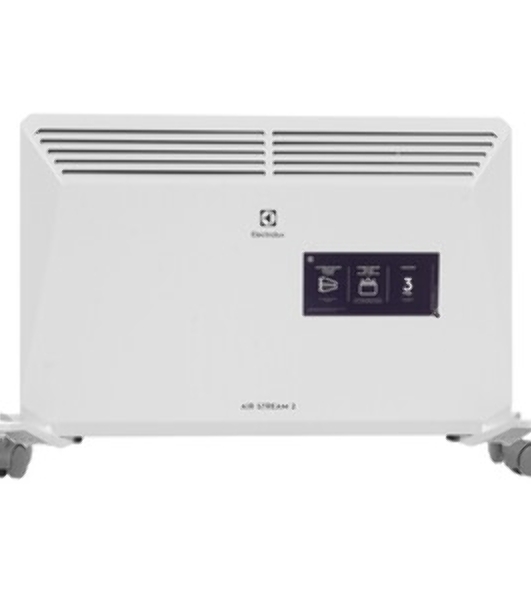 Конвектор электрический Electrolux ECH/AS2 -1500 MR белый, 1500 Вт, 20 м2, термостат