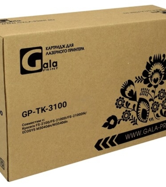 Драм-юнит GalaPrint GP-DK-3100 для принтеров Kyocera FS-2100D/FS-2100DN/ECOSYS M3040dn/M3540dn 300000 копий