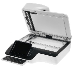 Сканер HP Scanjet Enterprise Flow N9120 fn2 Flatbed Scanner (A3,600x600 dpi,24 bit, USB,ADF 200 sheets, 120ppm A4, Duplex, 1y warr, replace L2683B), фото8