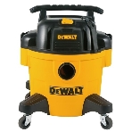 Строительный пылесос DeWalt DXV34PTA 1200Вт (уборка: сухая/влажная) желтый, фото4