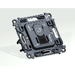 Механизм компьютерной розетки RJ-45 (8P8C) CAT6A экранированной с автоматической защитной шторкой QUANT VM185, фото5