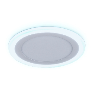 Встраиваемый cветодиодный светильник Ambrella light DCR368 18W+6W 4200K/6400K 85-265V D245*28