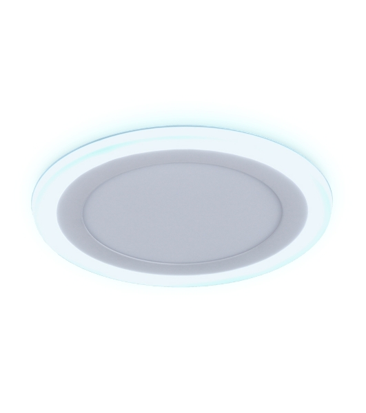 Встраиваемый cветодиодный светильник Ambrella light DCR368 18W+6W 4200K/6400K 85-265V D245*28