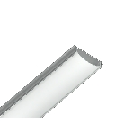 Алюминиевый профиль Ambrella light GP1500AL серебро 2000*18*4, фото6