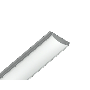 Алюминиевый профиль Ambrella light GP1500AL серебро 2000*18*4