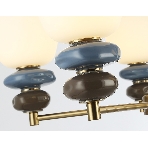 Люстра Ambrella light LH53164/5 SB/WH бронза/белый 40W 3000K D650*900, фото5