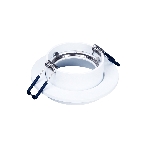 Светильник Ambrella light TN160 WH белый GU5.3 D92*38, фото 1