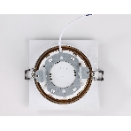 Светильник Ambrella light TN51916 WH/GD белый/золото GX53 max 12W 115*115*23, фото5