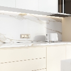 Розетка с заземлением и шторками c крышкой IP44 N (айвори матовый), фото2