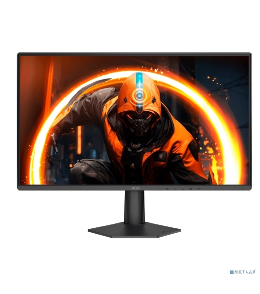 Монитор 23.8' AOC 24G50Z IPS FHD, 260 Гц, 1 мс, 16:9, 300 кд/м², HDMI 2.0, DP 1.4, VGA, Adaptive-Sync, черный