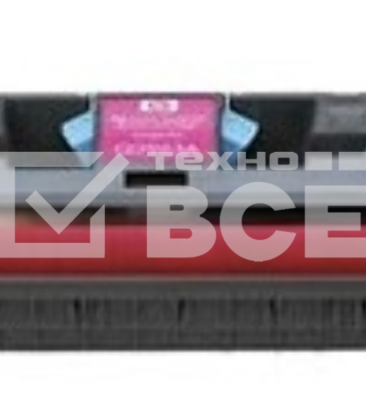 Картридж лазерный HP Q3963A пурпурный для Color LaserJet 2550 4000 стр.