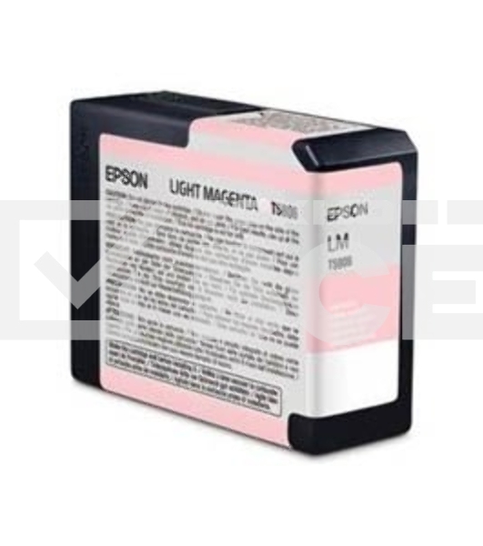 Картридж струйный Epson C13T580B00 светло-пурпурный (80ml)