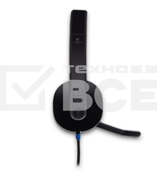 Гарнитура проводная Logitech H540 USB (981-000480)