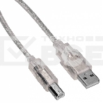 Кабель USB2.0 Buro USB A (m)/USB B (m) 1.8м, фото2