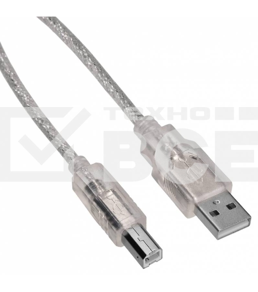 Кабель USB2.0 Buro USB A (m)/USB B (m) 1.8м