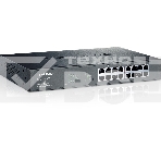 Сетевой коммутатор TP-Link SMB TL-SG1016DE 16-Port Gigabit Easy Smart Switch, 16 10/100/100Mbps RJ45 ports, MTU/Port/Tag-based VLAN, QoS, IGMP Snooping, фото10