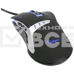 Мышь проводная Gembird MG-520 черный, 3200 dpi, USB, кнопки - 6, фото 1