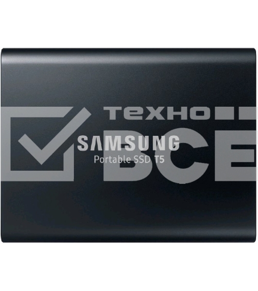 Внешний твердотельный накопитель SSD 1TB Samsung T5 (Up to 540Mb/s, USB 3.1 Type-C) (MU-PA1T0B/WW)