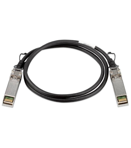Сетевое оборудование D-Link DEM-CB100S/M10 Пассивный кабель 10GBase-X SFP+ длиной 1 м для прямого подключения