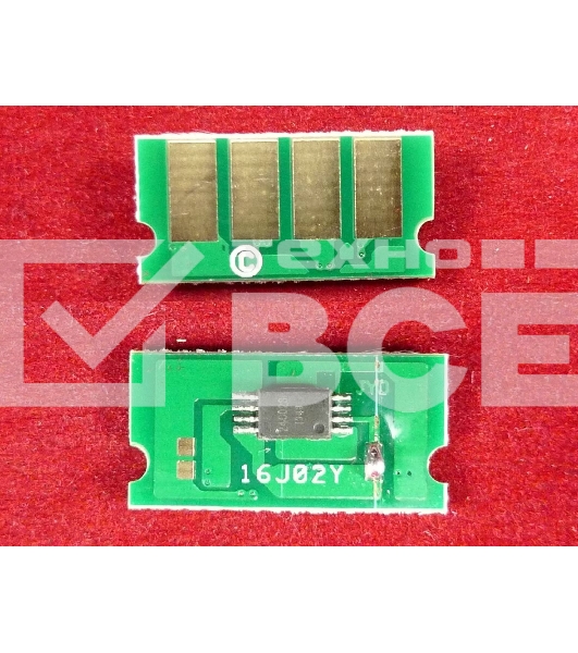 Чип ELP для Ricoh Aficio SP C220/C221/C222/C240 Cyan 2K (SPС220) (Китай)