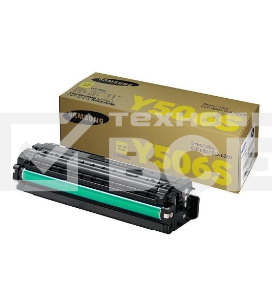 Картридж лазерный Samsung CLT-Y506S/SEE желтый для Samsung CLP-680/CLX-6260 (1500стр.)