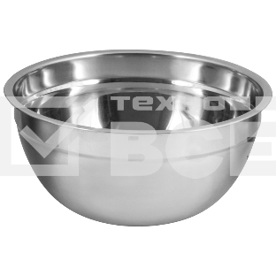 Миска из нерж стали, модель BOWL-RING-22, р-р 22x10 см, объем - 2,5 л, тм Mallony
