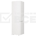 Холодильник Gorenje NRK6201PW4 белый двухкамерный 235/96л морозилка снизу, фото8