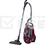 Пылесос Samsung VCC885FH3P красный, 430/2200 Вт, уборка сухая, пылесборник двойная камера 2л, фото6