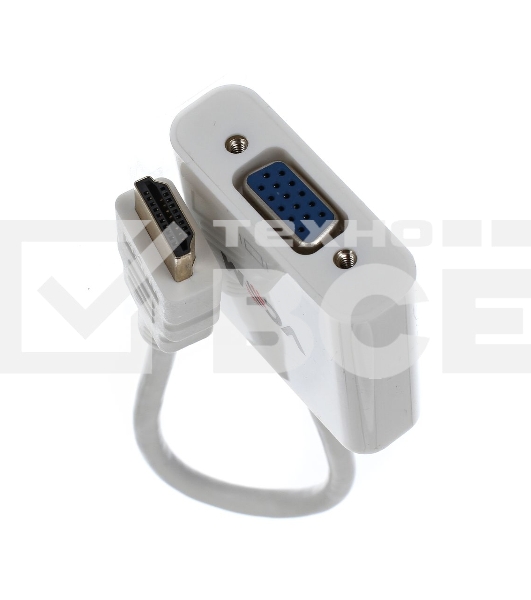 Переходник VCOM CG558 HDMI(M) -> VGA(F)