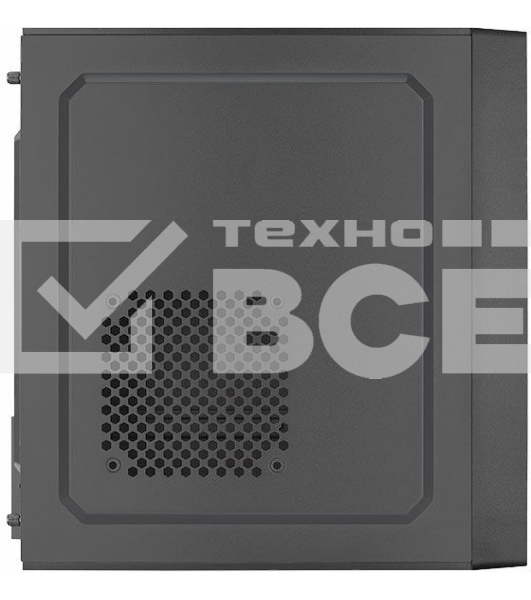 Компьютерный корпус Aerocool / Formula CS-104-S-BK-v1 черный без БП mATX 1x120mm 1xUSB2.0 1xUSB3.0 audio