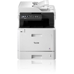 МФУ Brother DCP-L8410CDW, цветной светодиодный принтер/сканер/копир A4, сеть, фото2