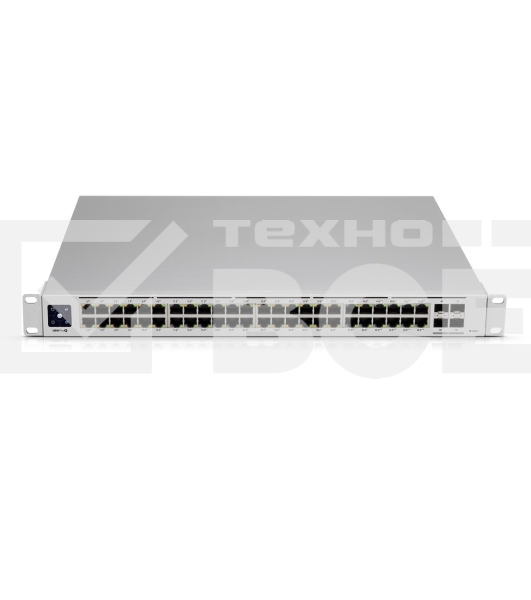 Коммутатор UBIQUITI USW-PRO-48-POE 48PORT 1000M 2SFP POE