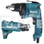 Шуруповерт Makita FS4000JX2, Сетевой, 570Вт, фото 1