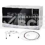 Микроволновая печь Starwind SMW2820 серебристый/черный, 20 л, 700 Вт, переключатели - сенсор, фото9