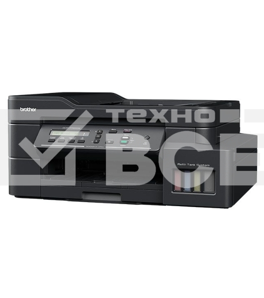 МФУ струйный Brother DCPT720DW (DCPT720DWR1), А4, цветной, печ. 17 стр/мин. (ч/б) 16 стр/мин. (цвет), 6000 x 1200 dpi, USB, Wi-Fi, NFC