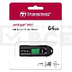 Флеш диск Transcend 64Gb Jetflash Type-C 790С TS64GJF790C USB3.0 черный, фото7
