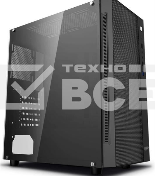 Корпус Deepcool MATREXX 55 MESH без БП, большое боковое окно, черный, ATX