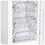 Холодильник Hyundai CC2056FWT белый двухкамерный 129/64л морозилка снизу, No Frost, фото8