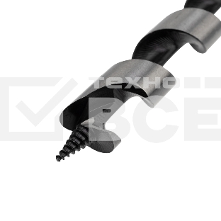 Сверло винтовое по дереву Kranz 20х230 мм, шестигранный хвостовик