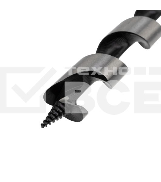 Сверло винтовое по дереву Kranz 20х230 мм, шестигранный хвостовик