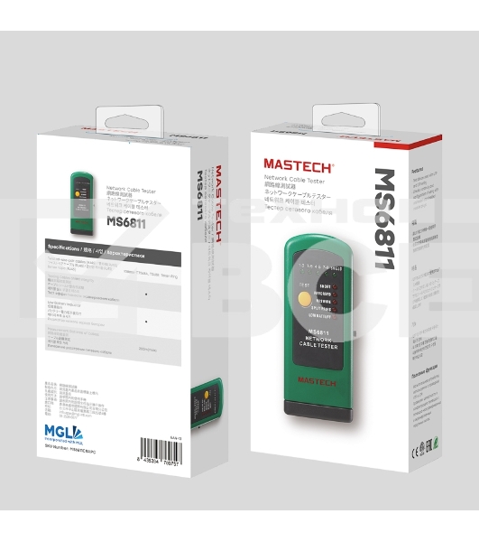 Тестер с генератором сигнала MS6811 MASTECH