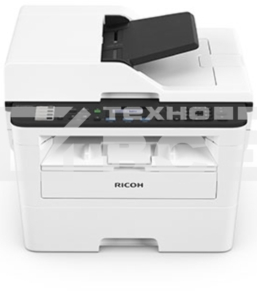 МФУ лазерный Ricoh SP 230SFNw (408293), A4, ч/б, печ. до 30 стр/мин., скан. до 22.5 стр/мин. (ч/б) 7.5 стр/мин. (цвет), 1200 x 1200 dpi (печать) 600x600dpi (скан.), USB, RJ-45, Wi-Fi