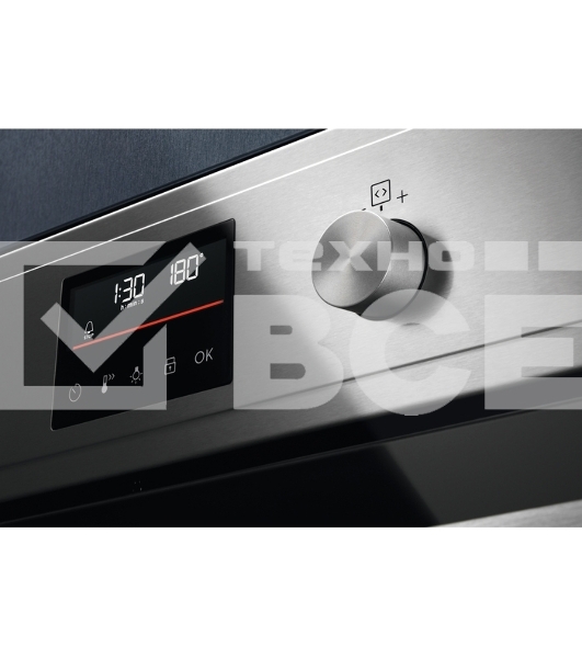 Встраиваемая электрическая духовка Electrolux EOF4P56X