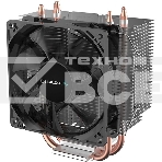Кулер для процессора DEEPCOOL GAMMAXX 300 FURY серебристый, 95 мм, алюминий/медь, 1800 об/мин, 21 дБ, 4 pin, 130 Вт, 130.5 мм, фото13